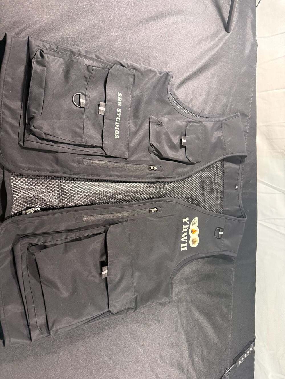 Sons & Daughters Utility Vest Black